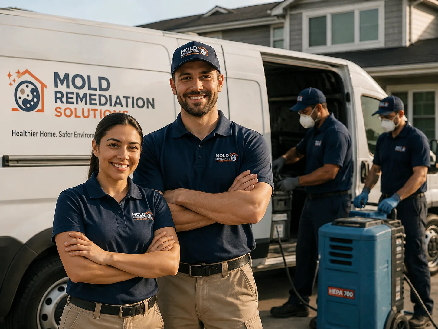 Mold Remediation company in Midfield, TX